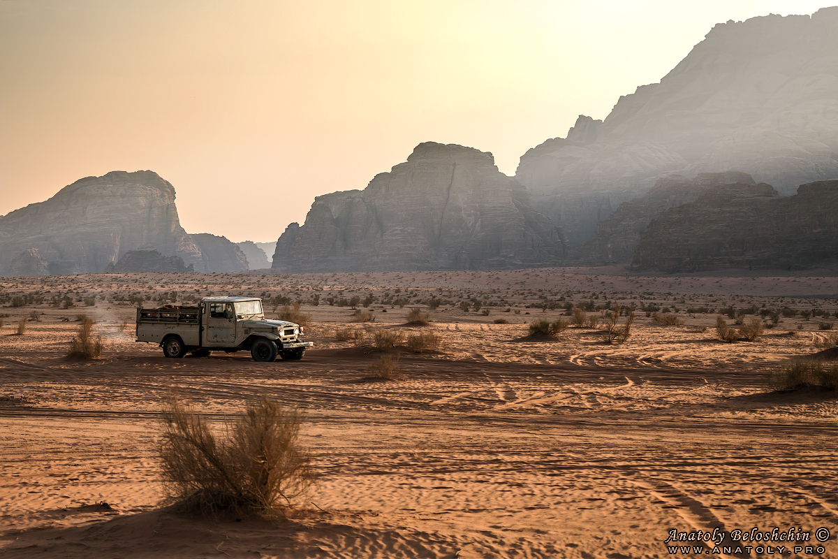 Jordan, Wadi Rum