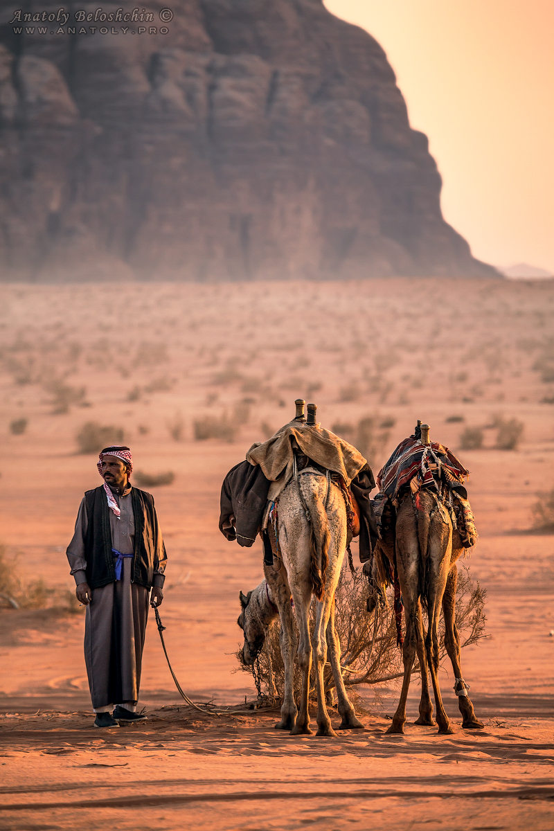 Jordan, Wadi Rum
