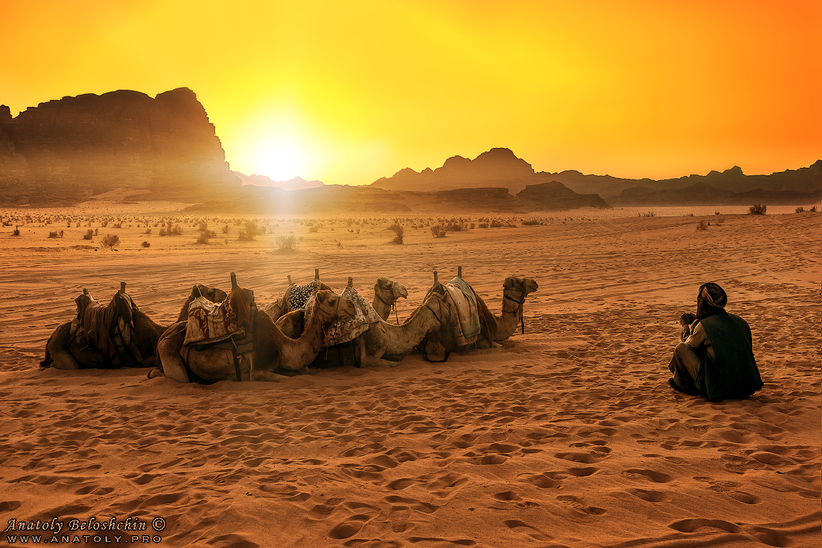 Jordan, Wadi Rum