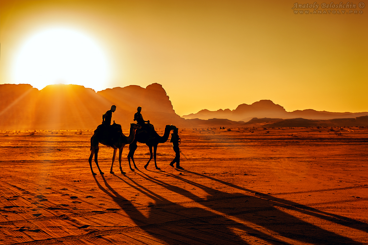 Jordan, Wadi Rum