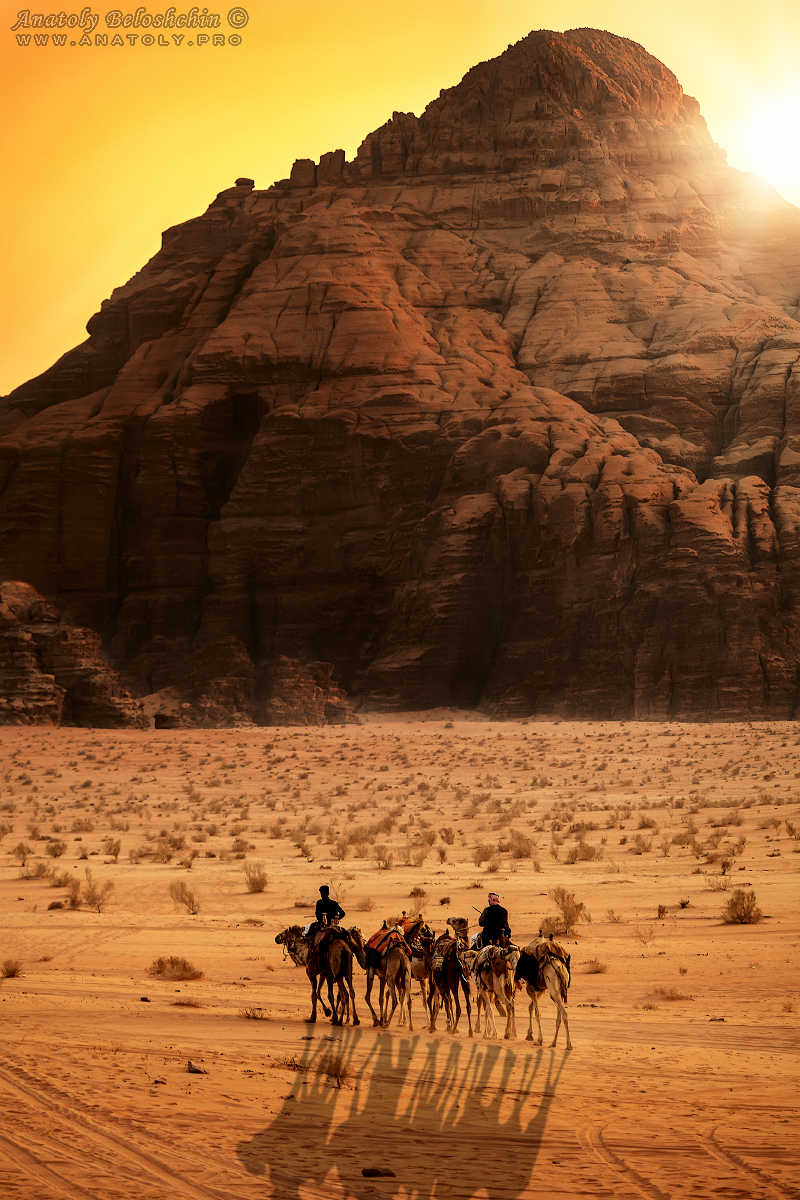 Jordan, Wadi Rum