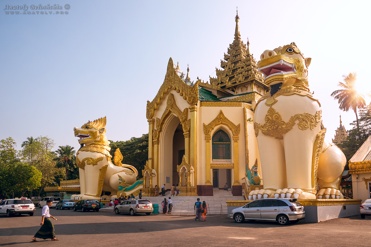 Yangon. Myanmar 