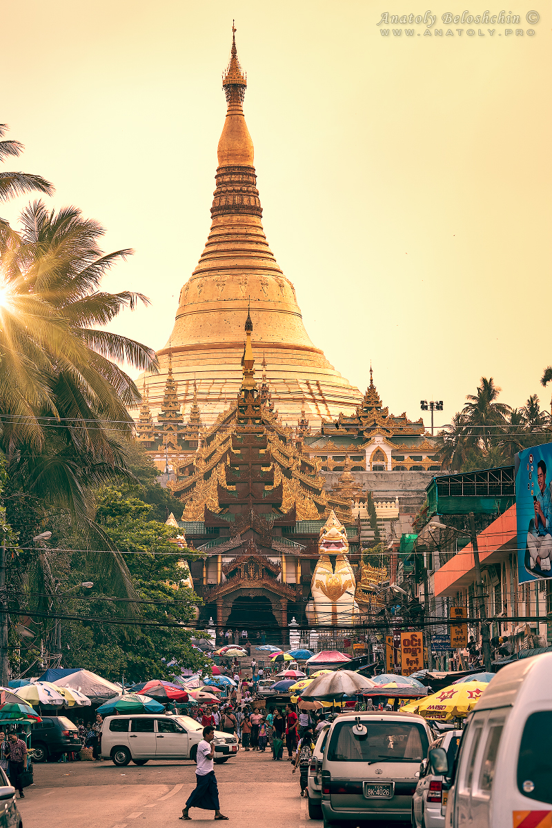 Yangon. Myanmar 