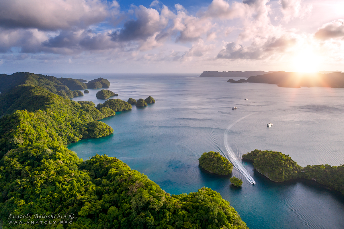 Palau, Anatoly Beloshchin, Палау, Анатолий Белощин