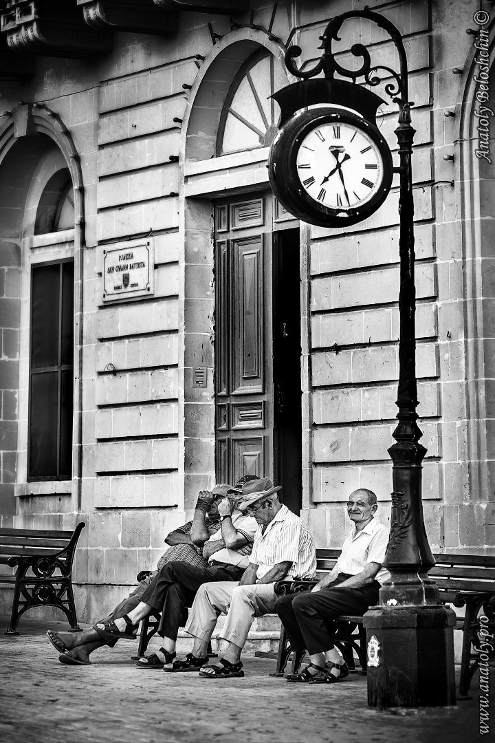 Time, Malta, Beloshchin