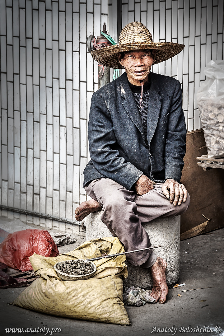 China, Beloshchin
