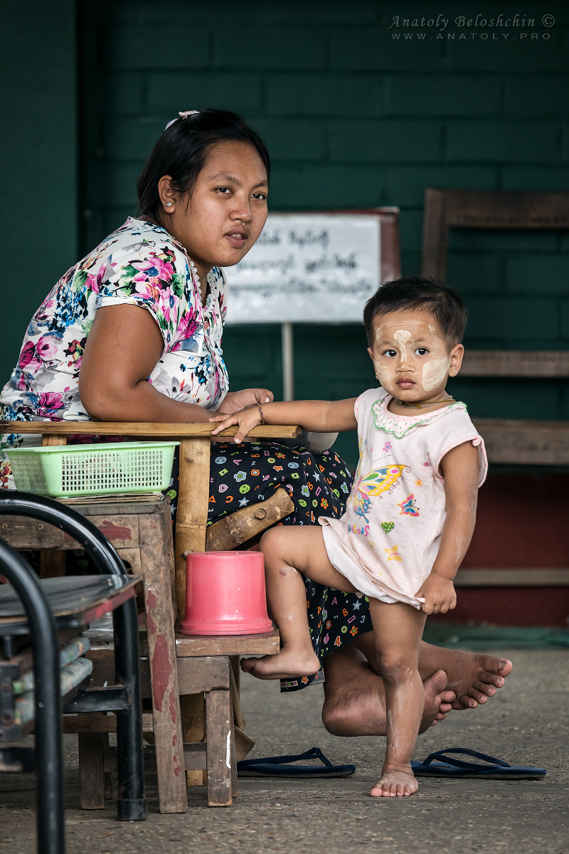 Yangon. Myanmar 