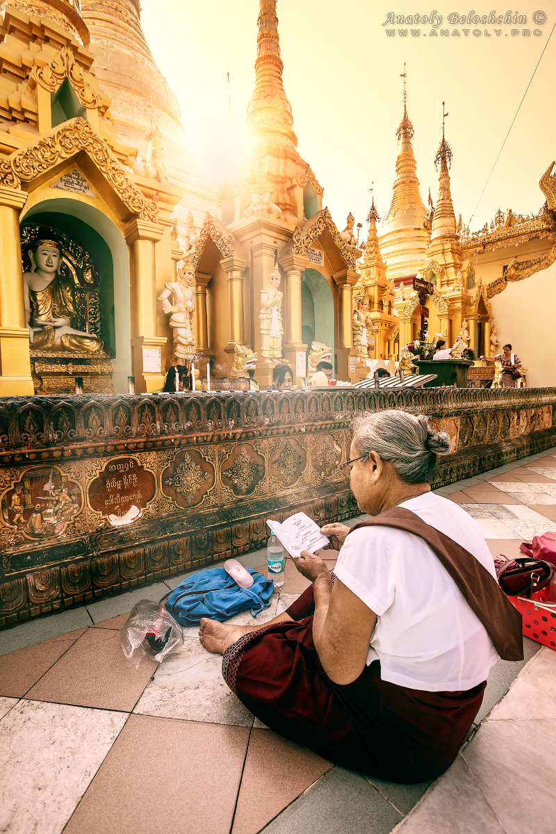 Yangon. Myanmar 