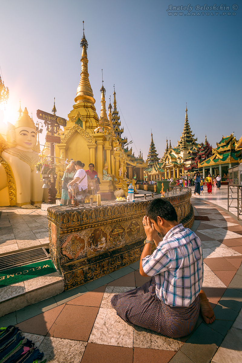 Yangon. Myanmar 