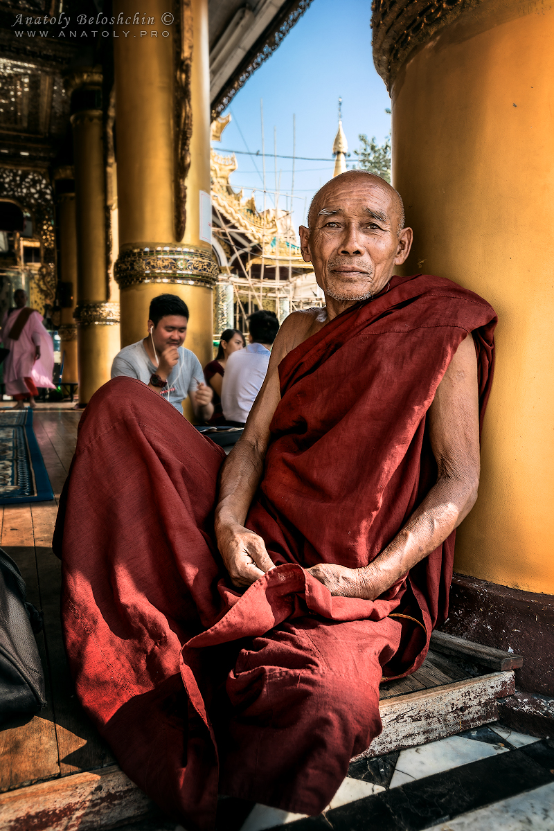 Yangon. Myanmar 