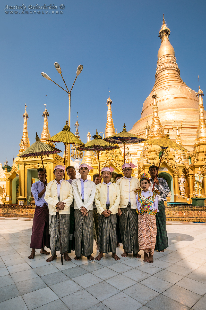 Yangon. Myanmar 