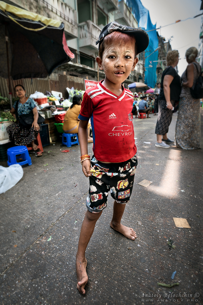 Yangon. Myanmar 
