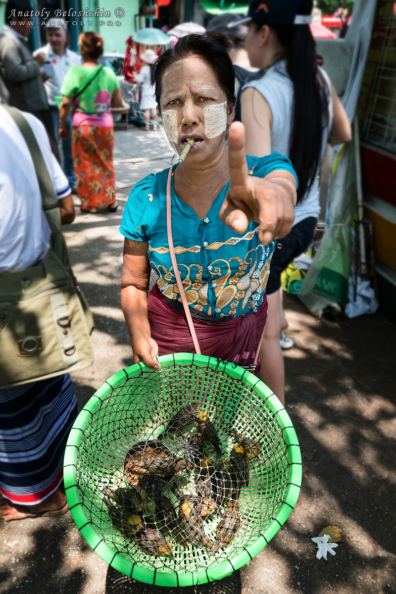 Yangon. Myanmar 