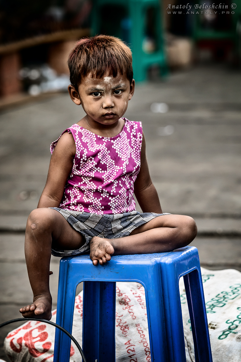 Yangon. Myanmar 
