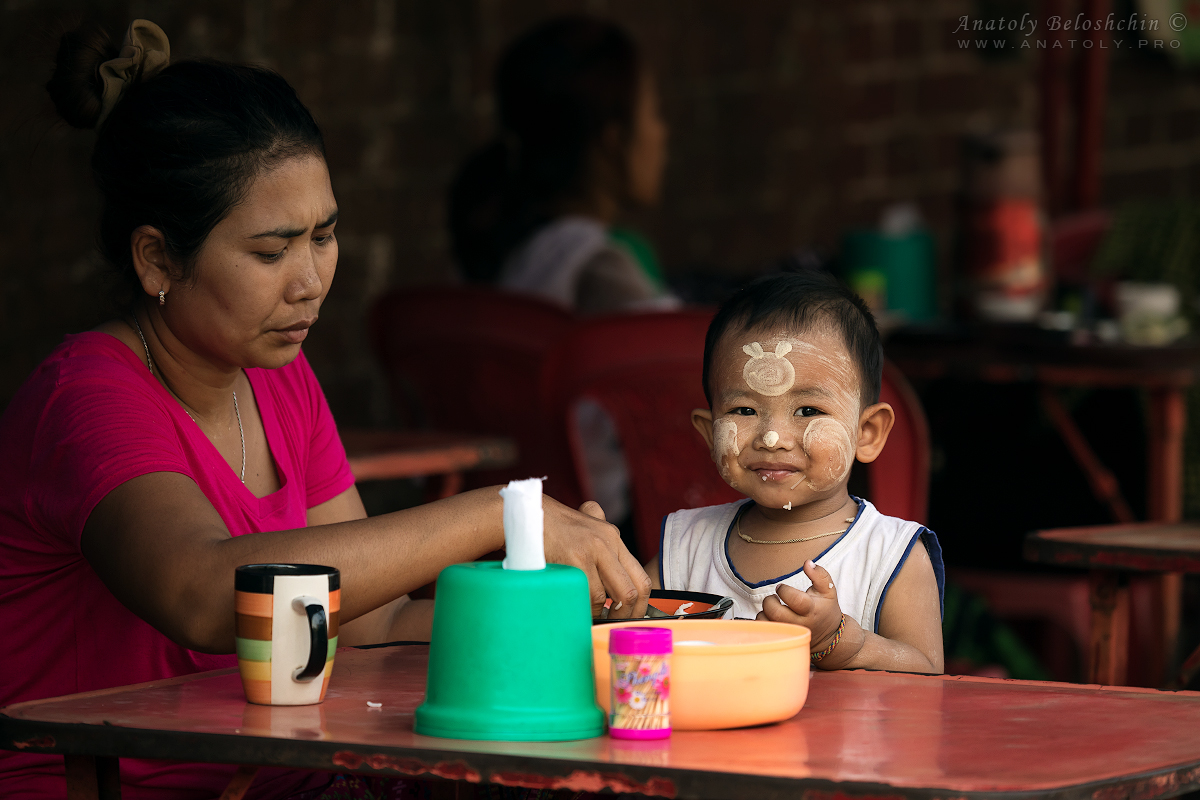 Yangon. Myanmar 