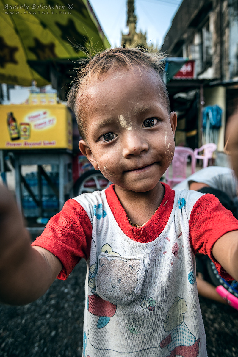 Yangon. Myanmar 