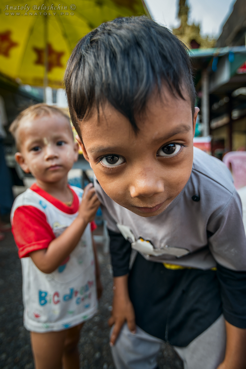 Yangon. Myanmar 