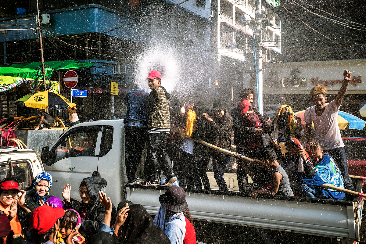 Myanmar - New Year ( Water Festival )