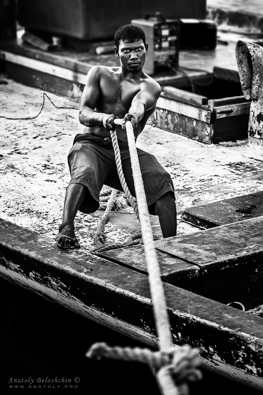 Sailor, Maldives