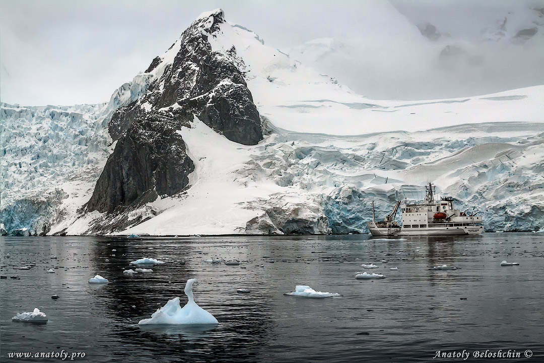 Antarctica, Anatoly Beloshchin, Анатолий Белощин, Антарктида