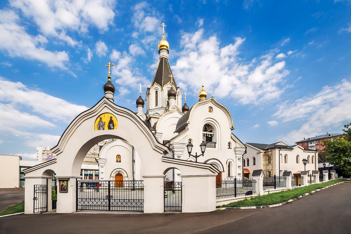 Церковь Мефодия и Кирилла на Дубровке, Moscow, Anatoly Beloshchin