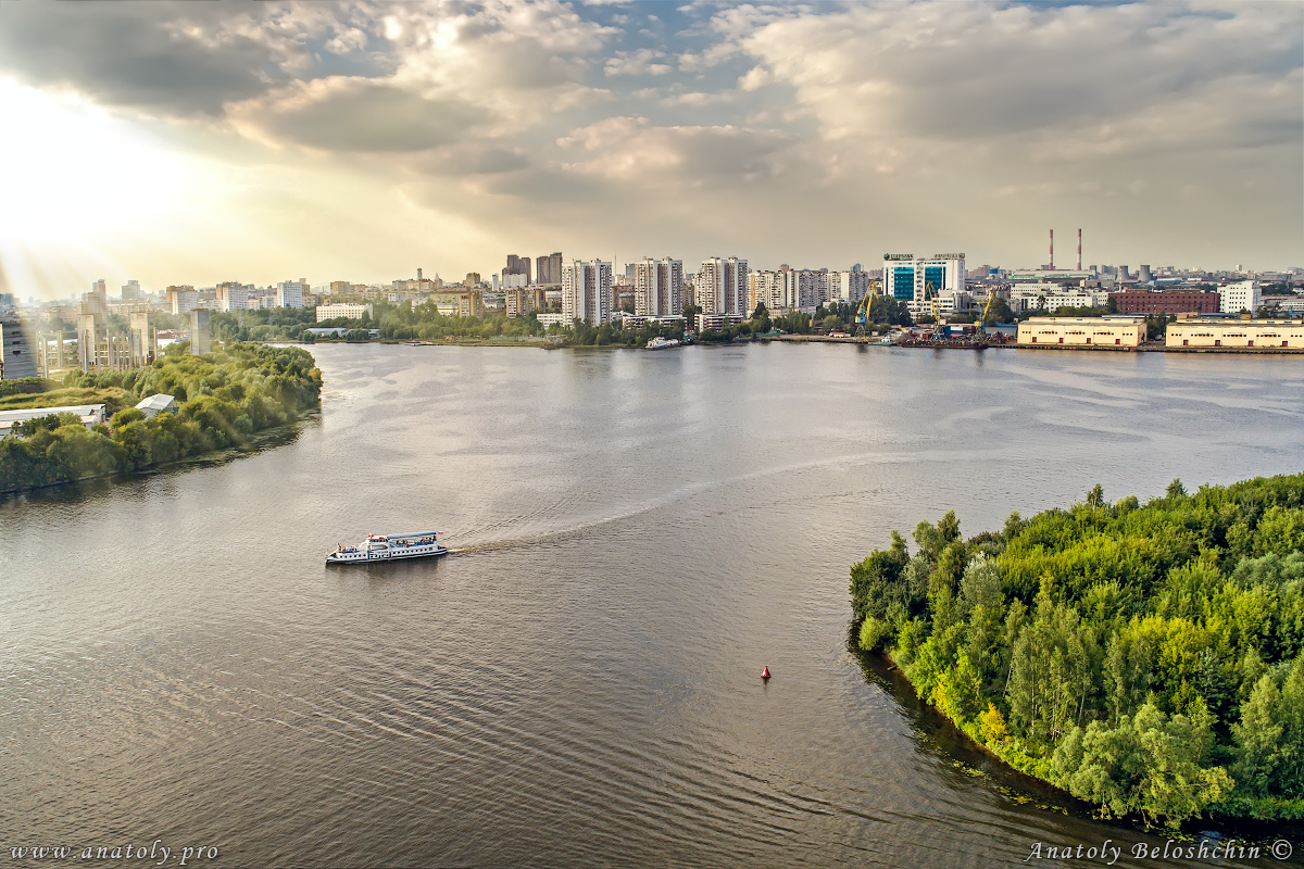 Moscow; Anatoly Beloshchin, Москва, Анатолий Белощин