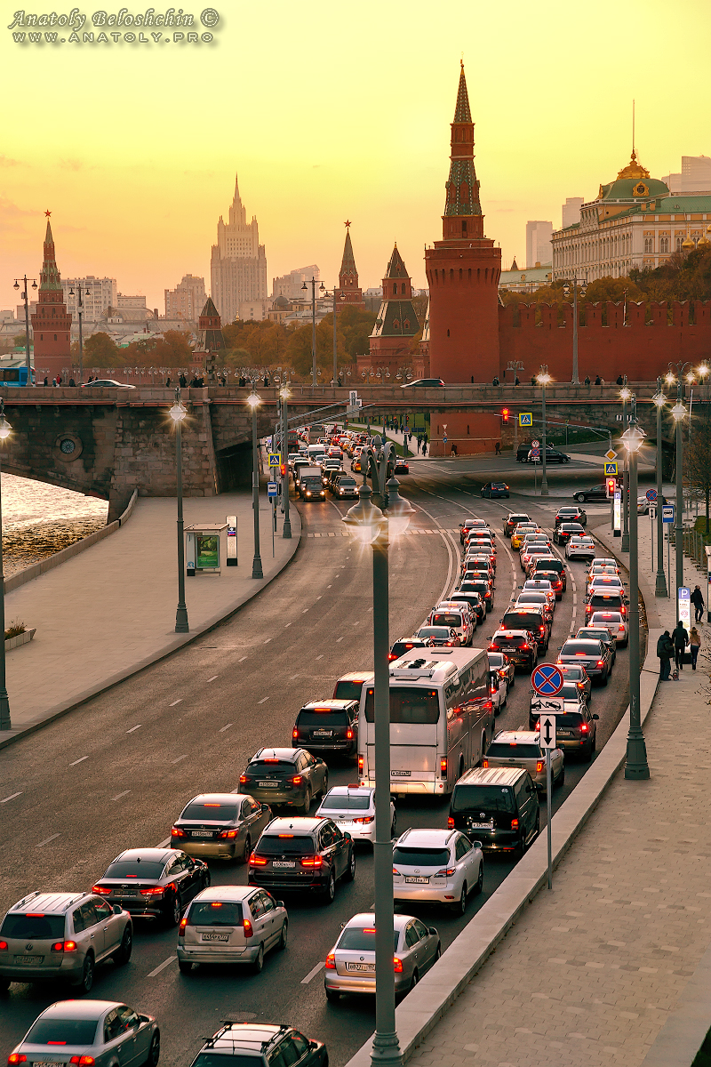 Moscow; Anatoly Beloshchin, Москва, Анатолий Белощин