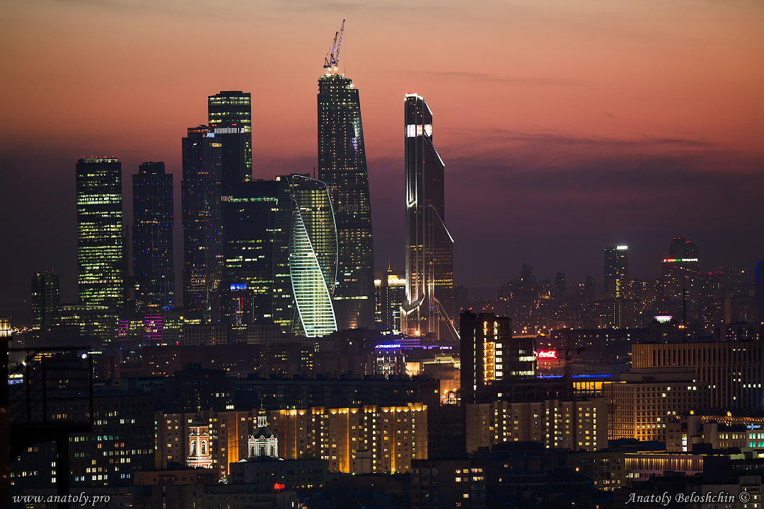 Moscow; Anatoly Beloshchin, Москва, Анатолий Белощин