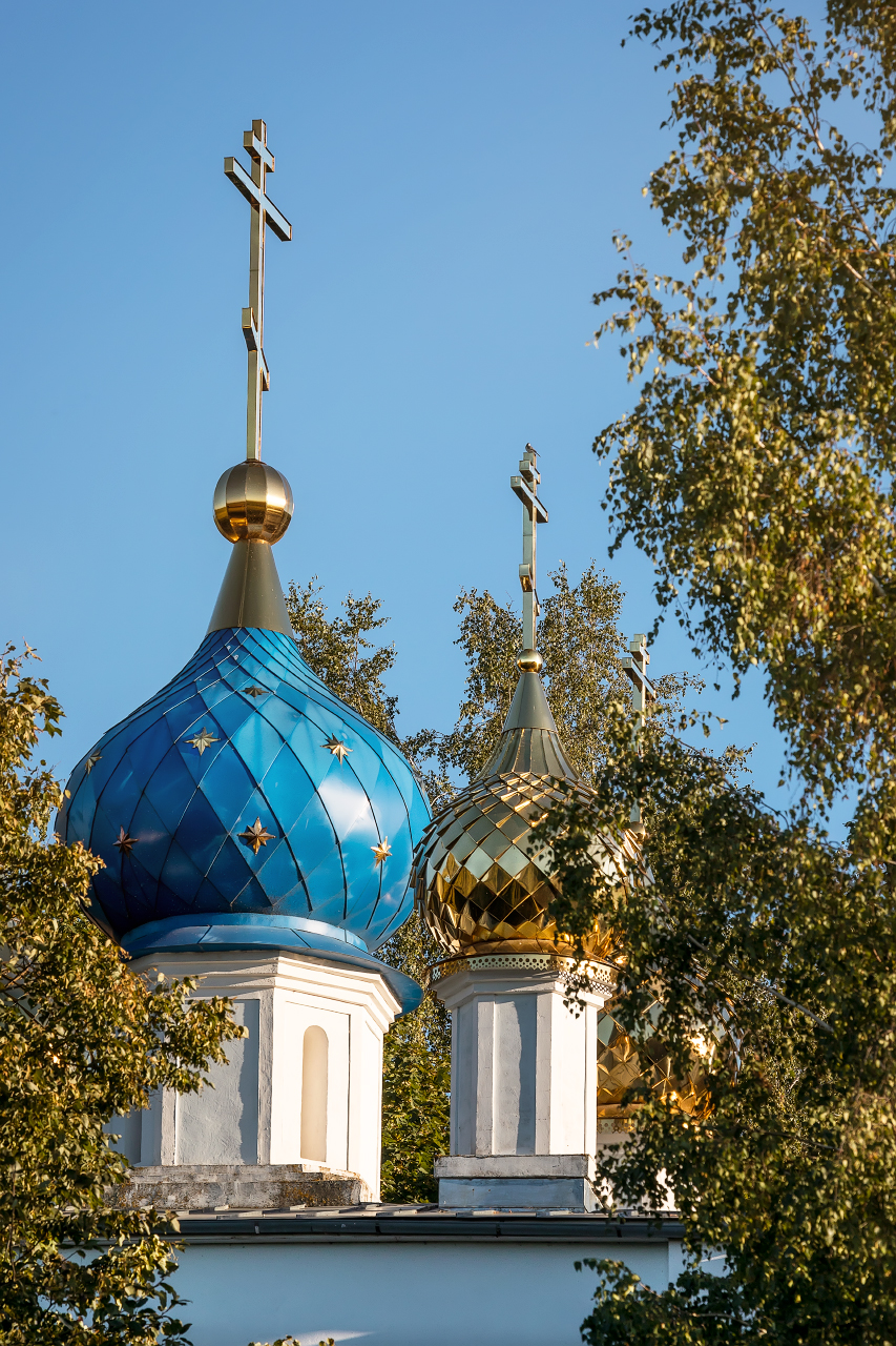 Храм Рождества Богородицы в Клишино