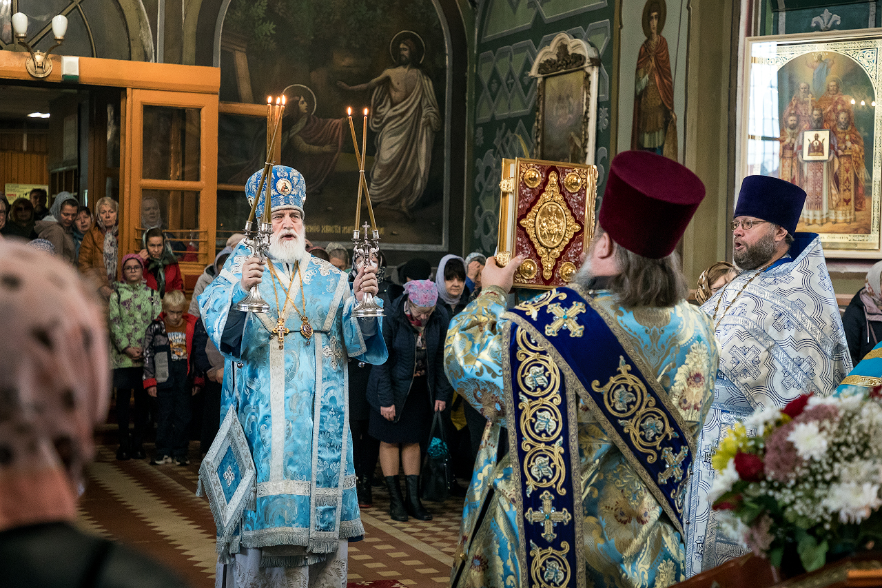 Митрополит Крутицкий и Коломенский Павел