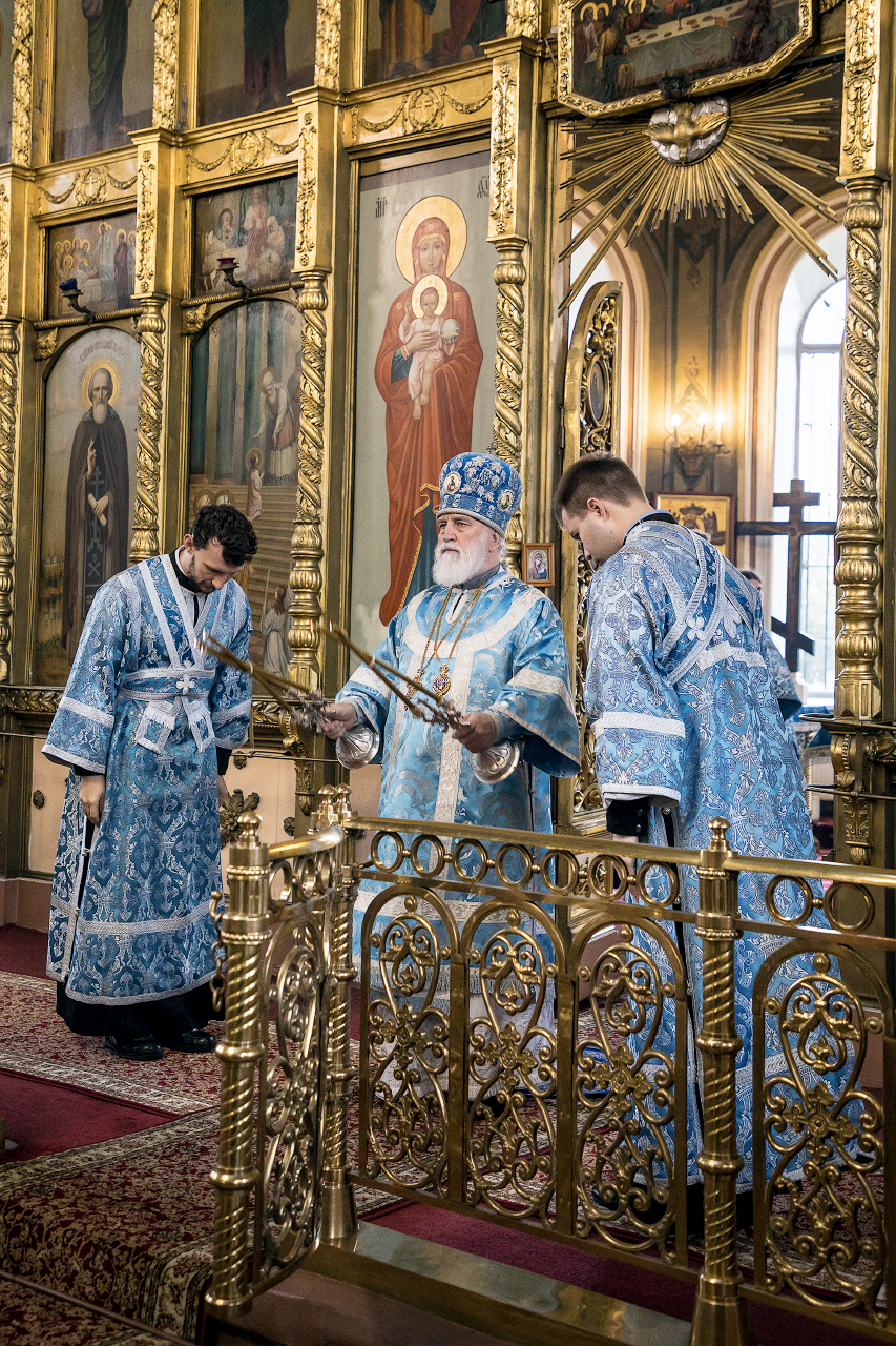 Митрополит Крутицкий и Коломенский Павел