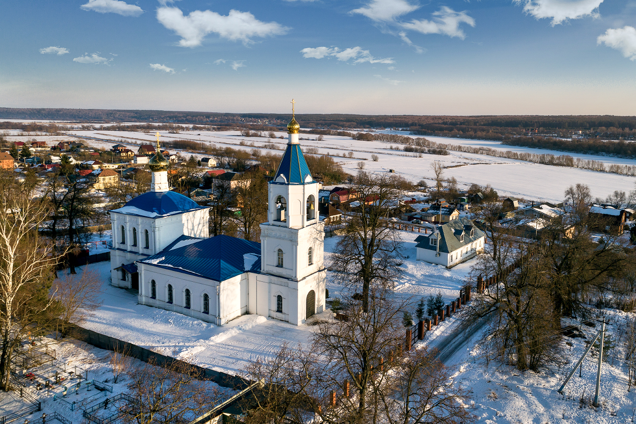 Успенский храм села Белые Колодези