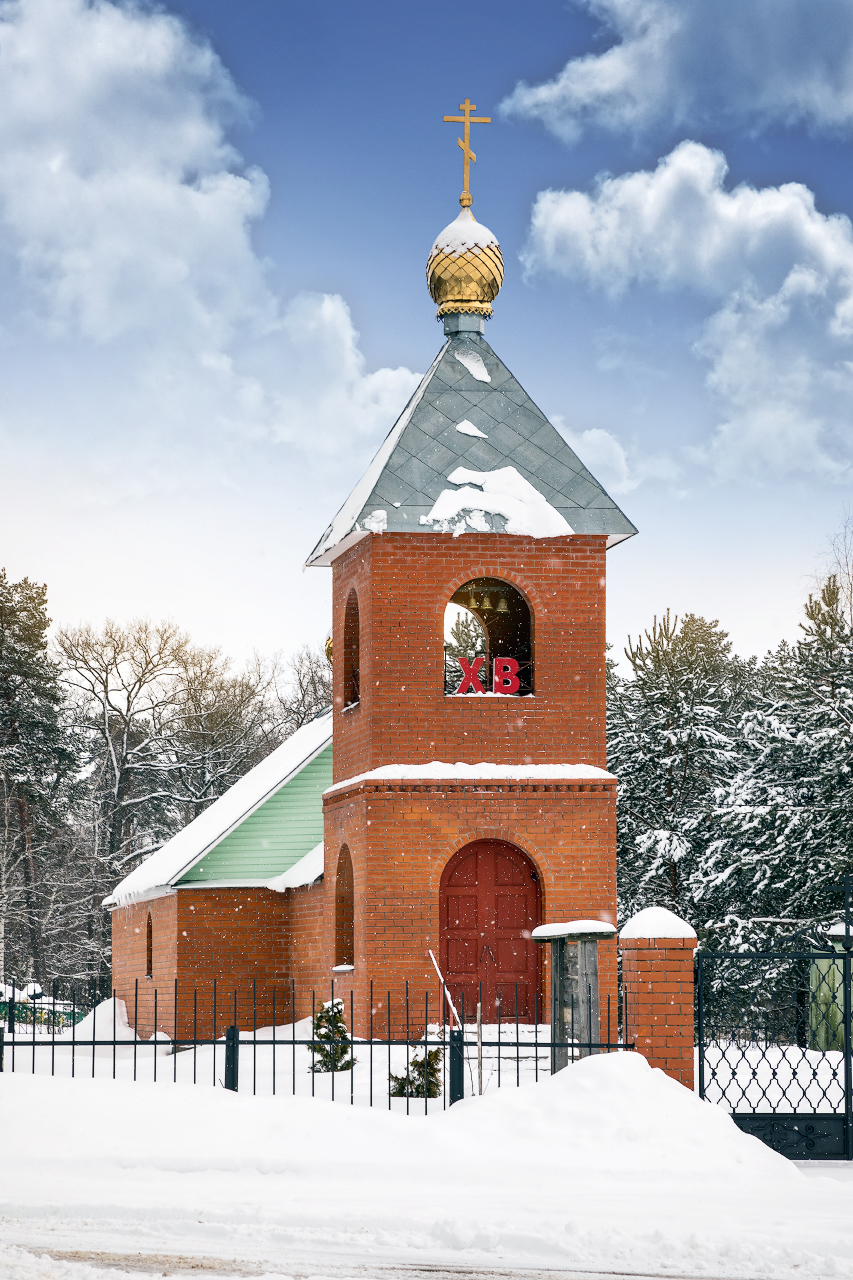 Храм Николая Чудотворца,  с. Комарёво
