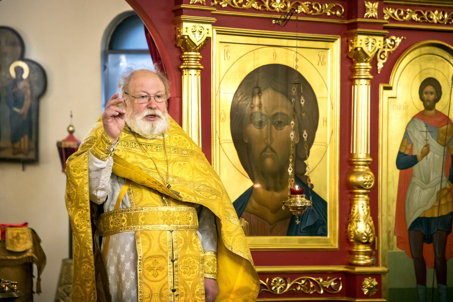 Рождество Христово. Храм Святого Александра Невского в Кожухове