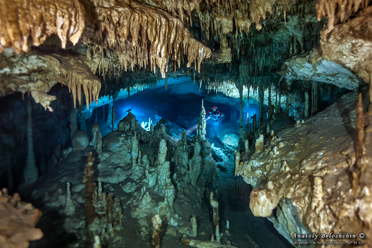 Dream Gate, Cave, Mexico, Anatoly Beloshchin, Анатолий Белощин 