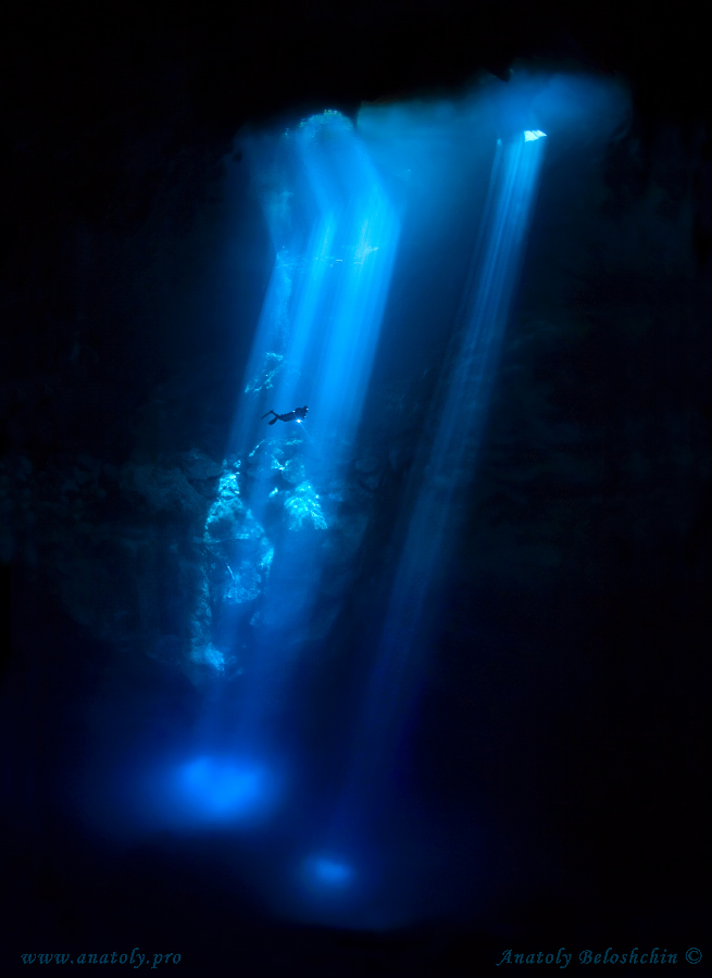 Pit, Cave, Mexico, Anatoly Beloshchin, Анатолий Белощин 