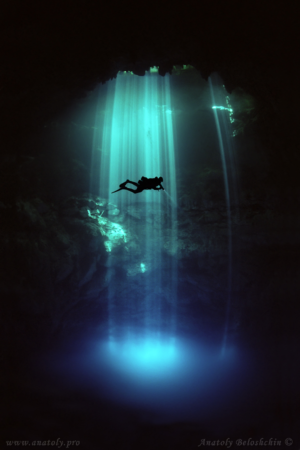 Pit, cave, Anatoly Beloshchin, Белощин