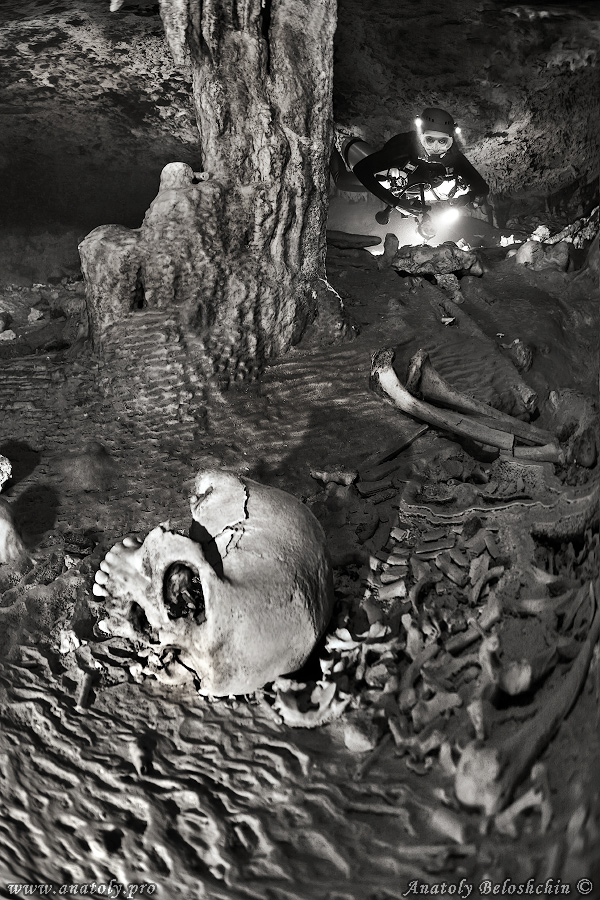 Chan hole, Cave, Mexico, Anatoly Beloshchin, Анатолий Белощин 