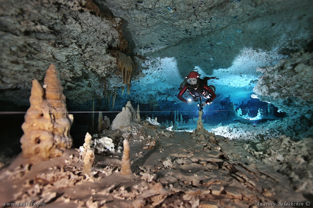 Calavera, Cave, Mexico, Anatoly Beloshchin, Анатолий Белощин 