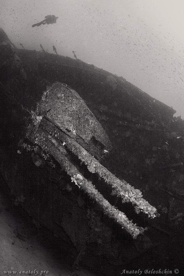 Malta, wreck, Anatoly Beloshchin