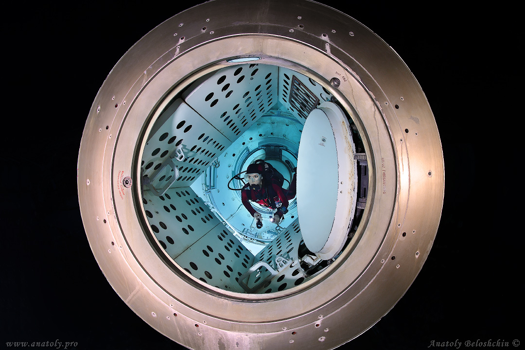 Space center, Anatoly Beloshchin