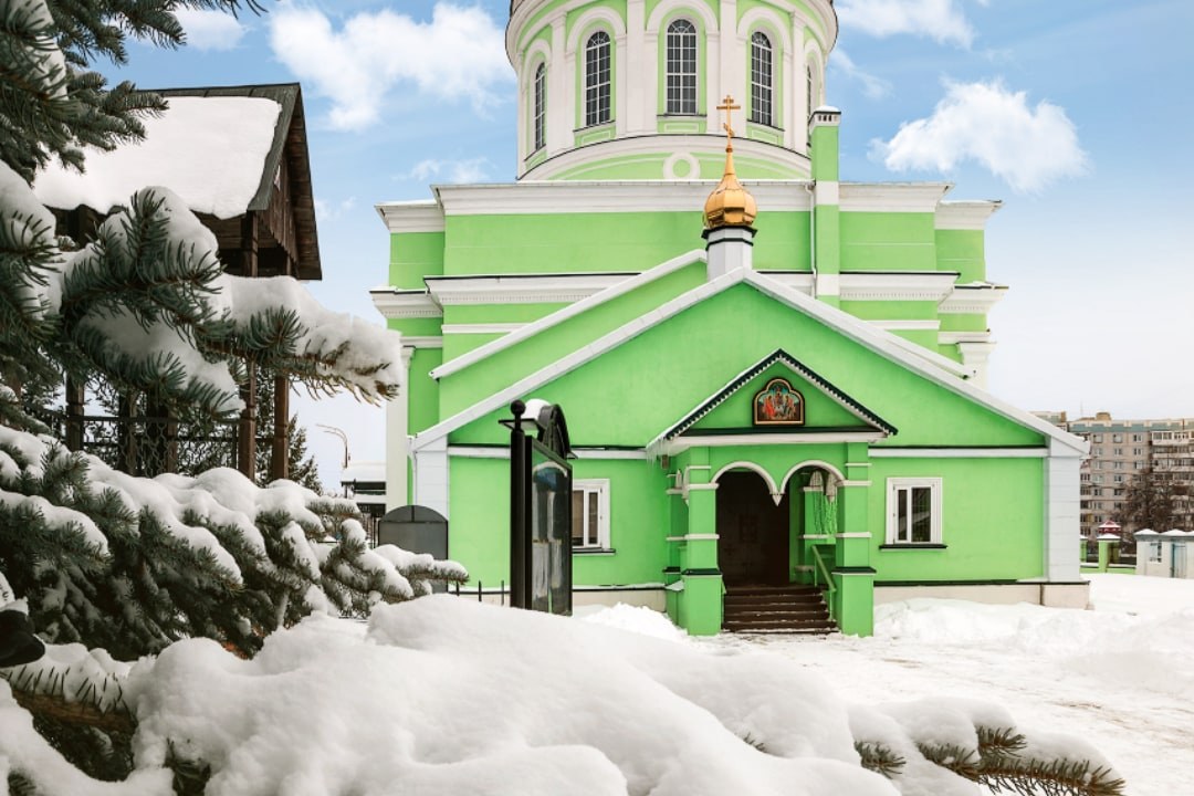 ХРАМЫ